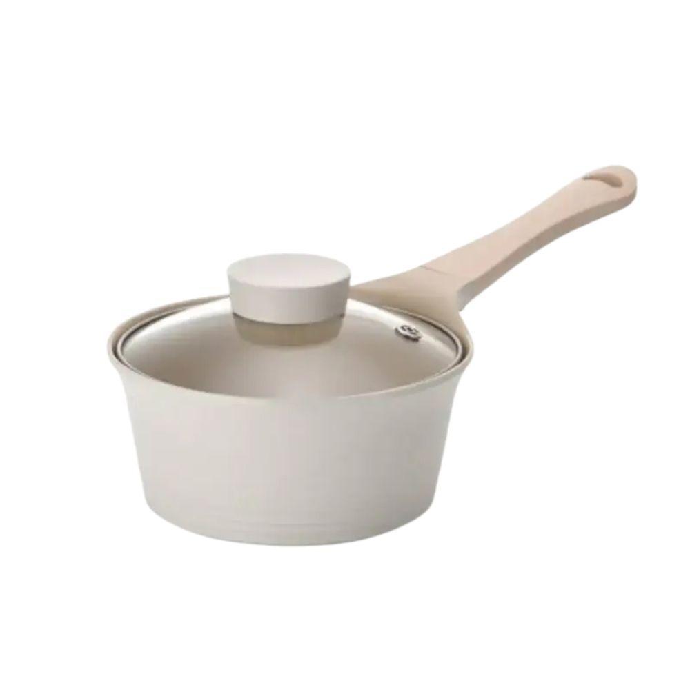 Panela 18cm/2,0l Indução Com Revestimento Cerâmico - Bela - Neoflam - Pérola - 1