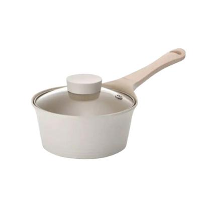 Panela 18cm/2,0l Indução Com Revestimento Cerâmico - Bela - Neoflam - Pérola