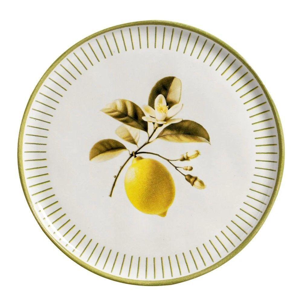 Jogo De Pratos 18 Peças Bio Lemon Porto Brasil - 2