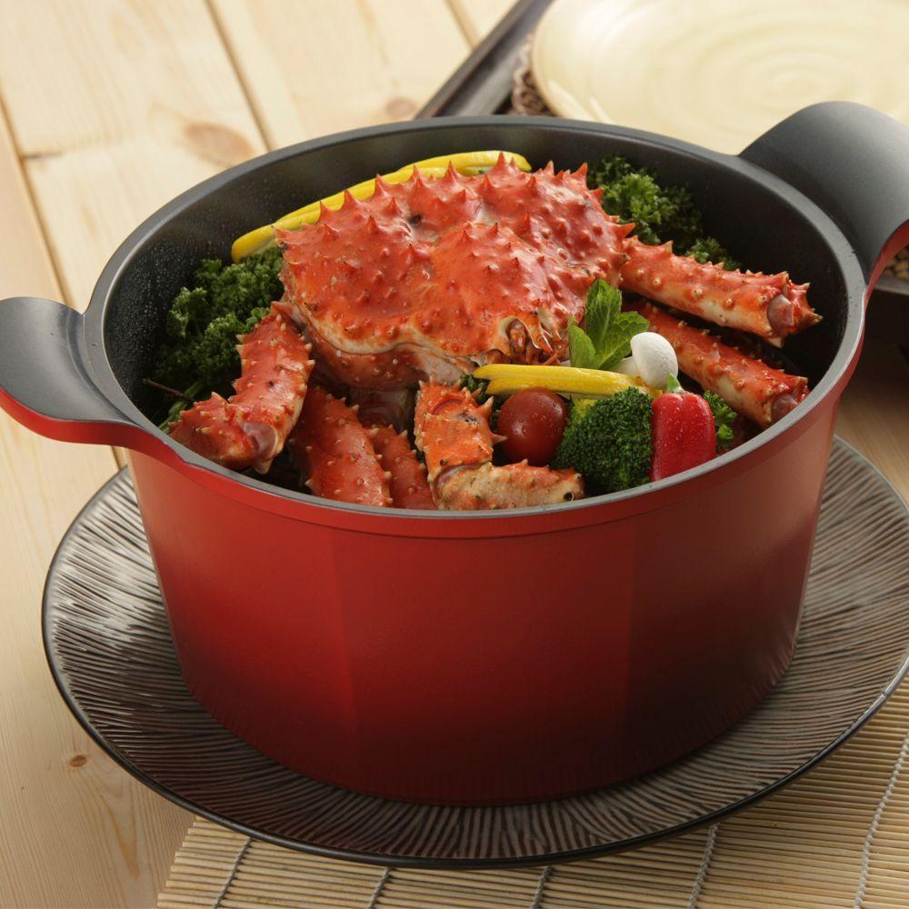 Caçarola 24cm/4,6l Com Revestimento Cerâmico - Venn - Neoflam - Vermelha - 3