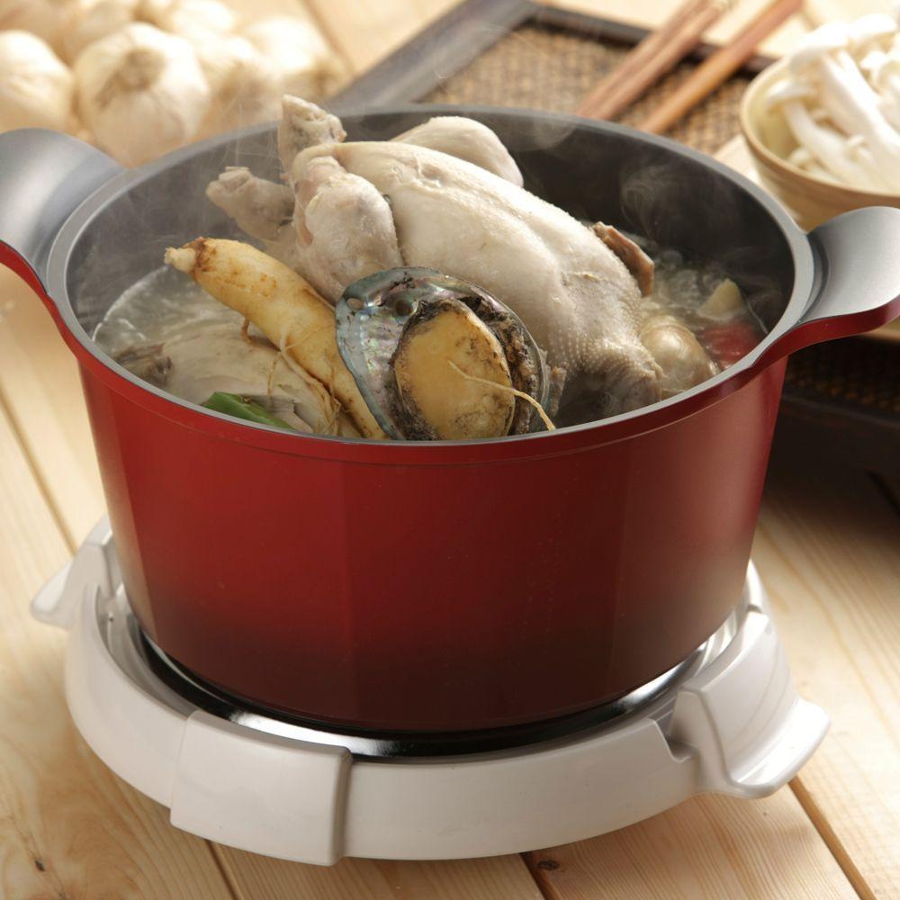 Caçarola 24cm/4,6l Com Revestimento Cerâmico - Venn - Neoflam - Vermelha - 5