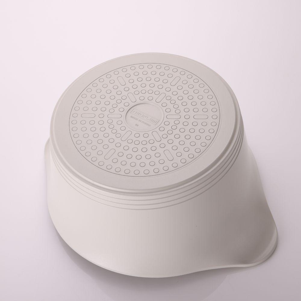 Caçarola 28cm/6,15l Indução Com Revestimento Cerâmico - Bela - Neoflam - Pérola - 5