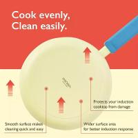 Caçarola 18cm/2,0l - Indução Com Revestimento Cerâmico - Danish - Neoflam - Amarelo - 5