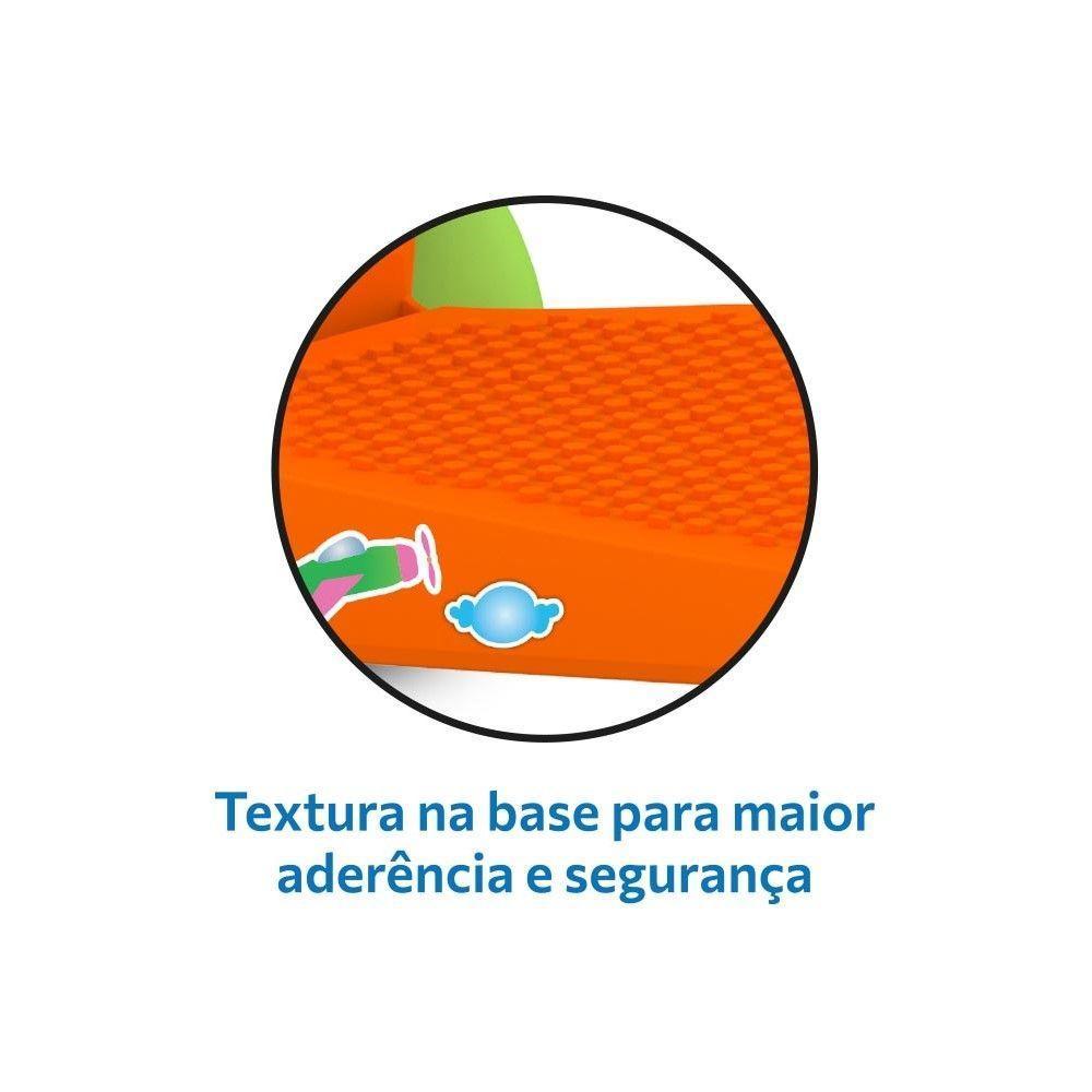 Patinete Infantil Meu Primeiro Patinete Azul E Laranja Bandeirante - 3