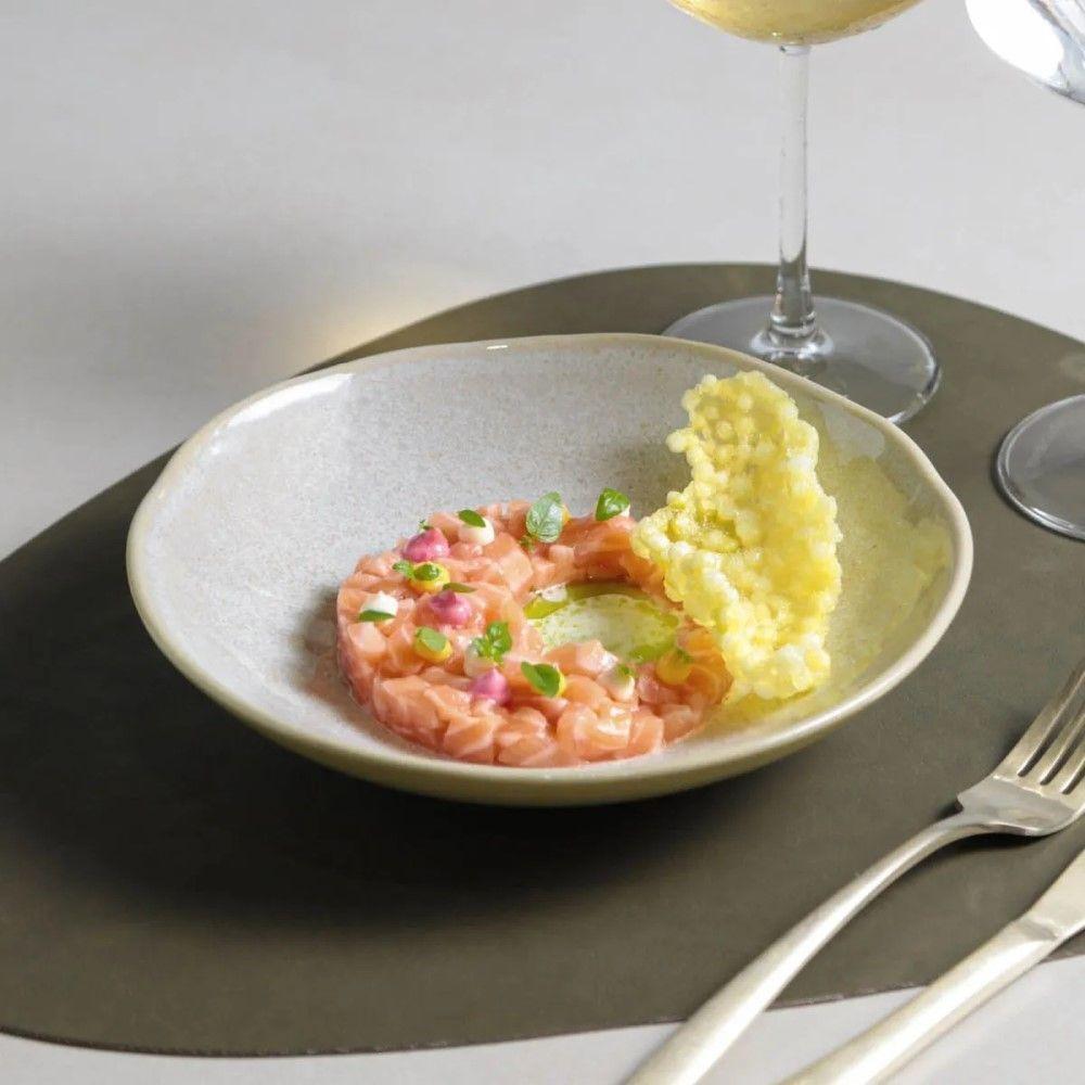 Jogo De Pratos 18 Peças Orgânico Latte Porto Brasil - 7