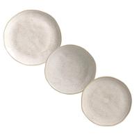 Jogo De Pratos 18 Peças Orgânico Latte Porto Brasil - 1