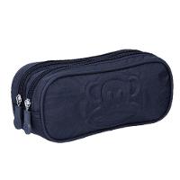 Estojo Escolar Infantil Duplo Paul Frank 7576772 Azul Marinho - Sestini - 1