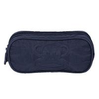 Estojo Escolar Infantil Duplo Paul Frank 7576772 Azul Marinho - Sestini - 2