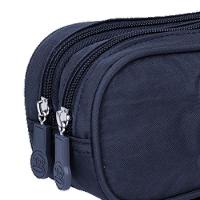 Estojo Escolar Infantil Duplo Paul Frank 7576772 Azul Marinho - Sestini - 3