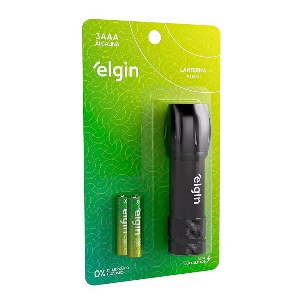 Lanterna De Bolso - Acompanha 3 Pilhas Alcalinas Aaa Palito - 1