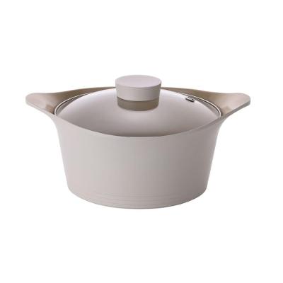 Caçarola 24cm/4,3l Indução Com Revestimento Cerâmico - Bela - Neoflam - Pérola
