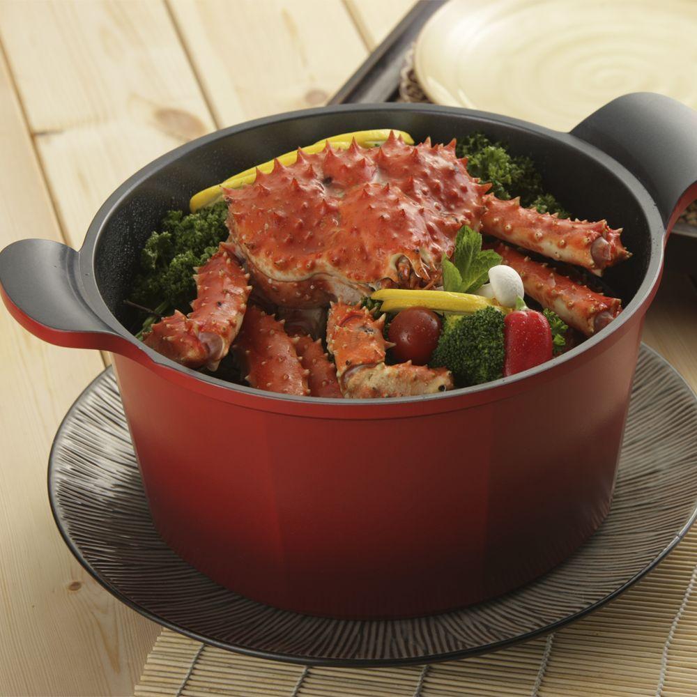 Caçarola 20cm/2,4l Com Revestimento Cerâmico - Venn - Neoflam - Vermelha - 3