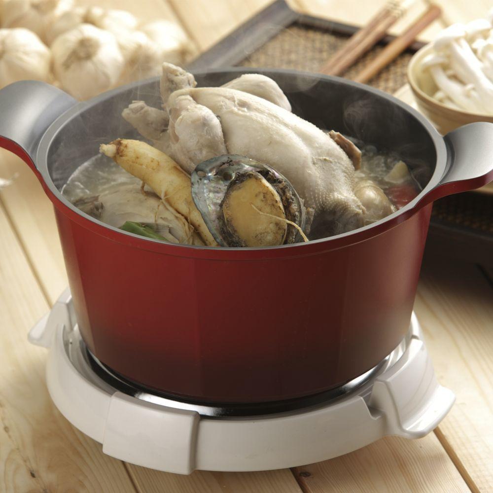 Caçarola 20cm/2,4l Com Revestimento Cerâmico - Venn - Neoflam - Vermelha - 4