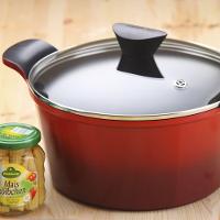 Caçarola 20cm/2,4l Com Revestimento Cerâmico - Venn - Neoflam - Vermelha - 2