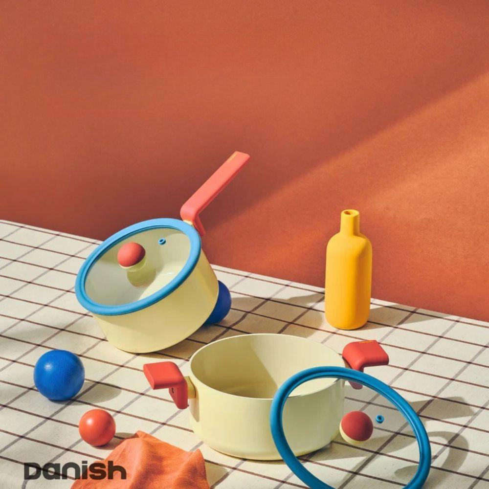 Caçarola 20cm/2,6l - Indução Com Revestimento Cerâmico - Danish - Neoflam - Amarelo - 3