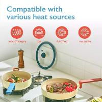 Caçarola 20cm/2,6l - Indução Com Revestimento Cerâmico - Danish - Neoflam - Amarelo - 5