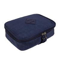 Estojo Escolar Infantil Box Crinkle 7550404 Azul Marinho - Sestini - 1