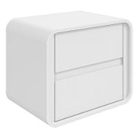 Mesa De Cabeceira Easy Like Branco - 2