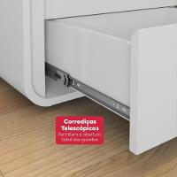 Mesa De Cabeceira Easy Like Branco - 5