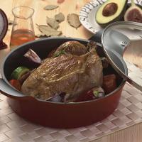 Caçarola Rasa 28cm/4,8l Com Revestimento Cerâmico - Venn - Neoflam - Vermelha - 2