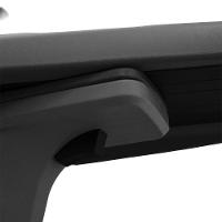 Cadeira Presidente Ergonômica Executiva Mesh Preta Braços 4d Preto - 6