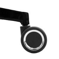 Cadeira Presidente Ergonômica Executiva Mesh Preta Braços 4d Preto - 9