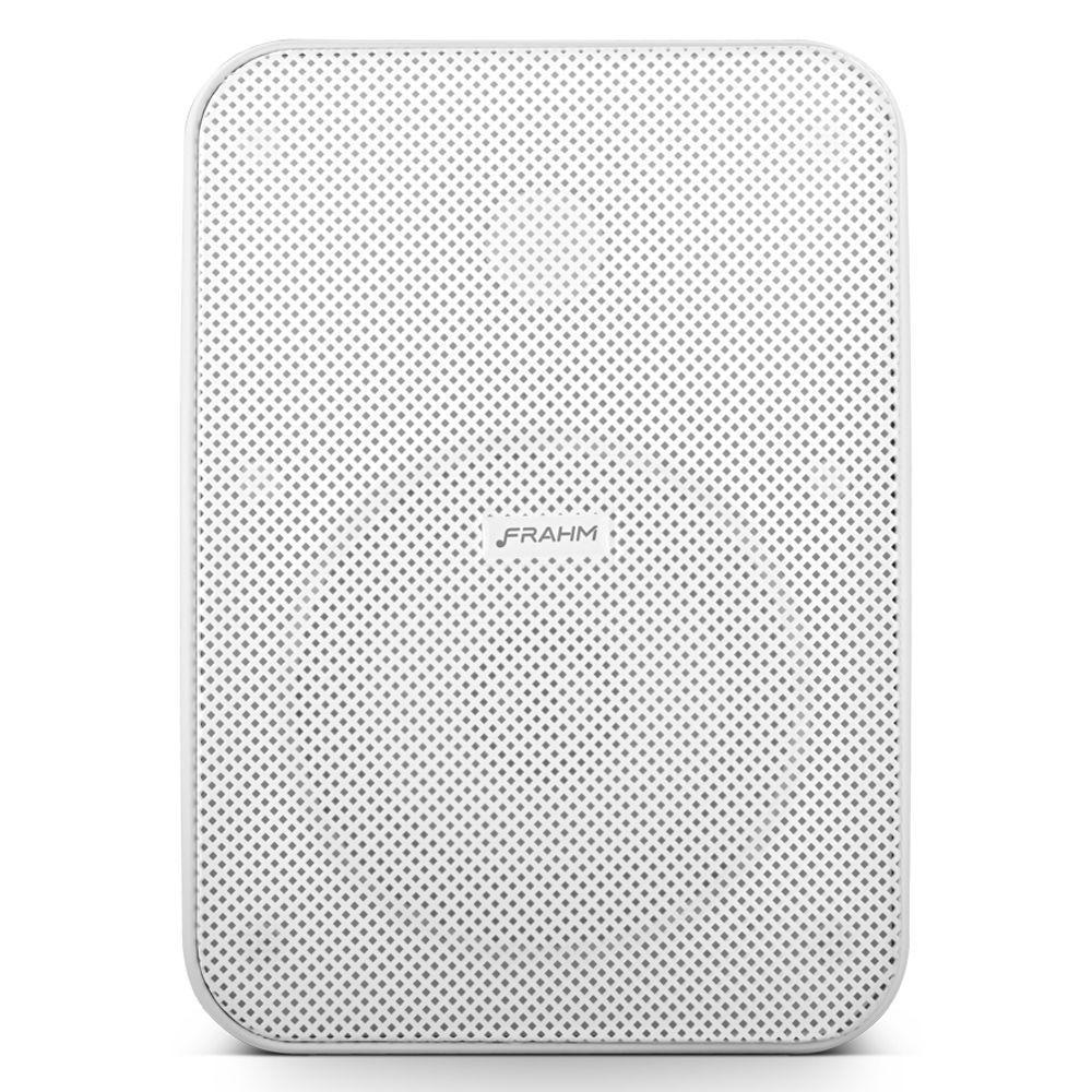 Caixa De Som Passiva Frahm Cs 5outdoor Branca Par - 2