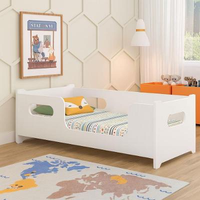 Cama Infantil Juvenill Montessoriana Segura E C Colchão