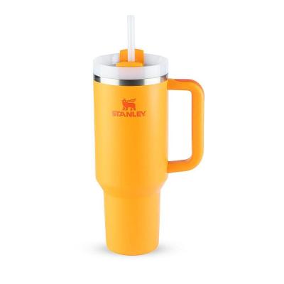 Copo Com Canudo Stanley Quencher 1.18l Golden Rod