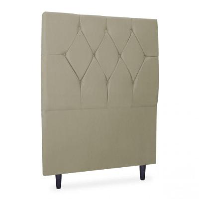 Cabeceira Para Cama Solteiro Julia Sued Taupe Capuccino Idf Taupe Capuccino
