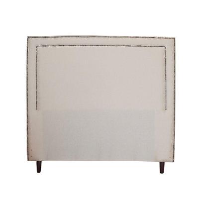 Cabeceira Para Cama Queen Isadora Linho Bege Escuro Bege Escuro