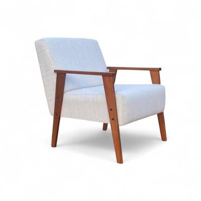 Poltrona Finlandia Linho Prata Conlflex Prata