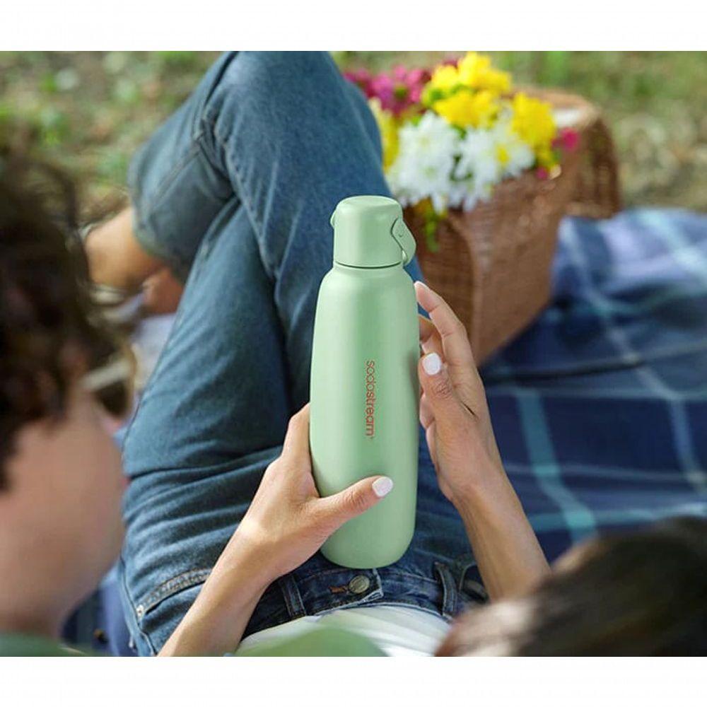 Garrafa Fizz&go Fresh Mint 900ml Sodastream Menta - 2