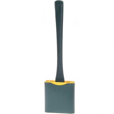 Escova Sanitária Silicone 36,5x9,8x4,3cm Verde