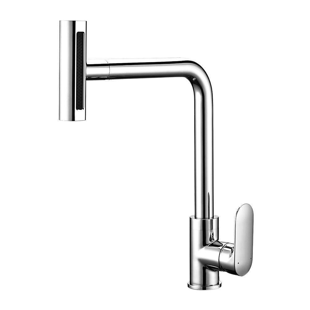 Torneira Misturador Monocomando Lorenzetti Loren Move 2257 C57 De Bancada Cromada - 1