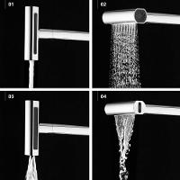 Torneira Misturador Monocomando Lorenzetti Loren Move 2257 C57 De Bancada Cromada - 3