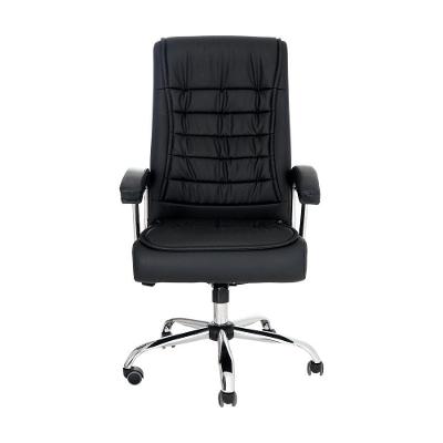 Cadeira De Escritório Presidente Ergonômica Big Com 42 Molas Ensacadas Monique Relax Preto