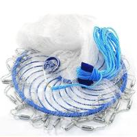 Rede Pesca Tarrafa Chinesa Disco 6 Metros Pescaria Malha Multifilamento Peixe Robalo Tainha Lambari - 2