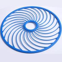 Rede Pesca Tarrafa Chinesa Disco 6 Metros Pescaria Malha Multifilamento Peixe Robalo Tainha Lambari - 6