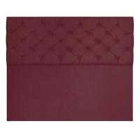 Cabeceira Capitonê Queen 1,60m Jade Suede Marsala - 3