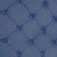 Cabeceira Capitonê King 1,95m Jade Suede Azul Marinho