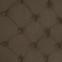 Cabeceira Capitonê Queen 1,60m Jade Suede Marrom