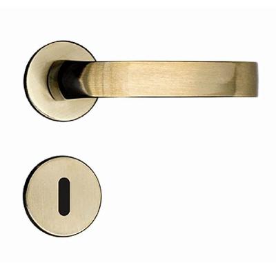 Conjunto De Fechadura 1400 Interna Ravena Roseta Oxidada 1410-28ro - 94432 - Silvana