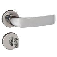 Fechadura Home Para Banheiro Cromado - 66260 - Aliança Fech. Home -wc 4153 Cromado - 66260 - Aliança - 1