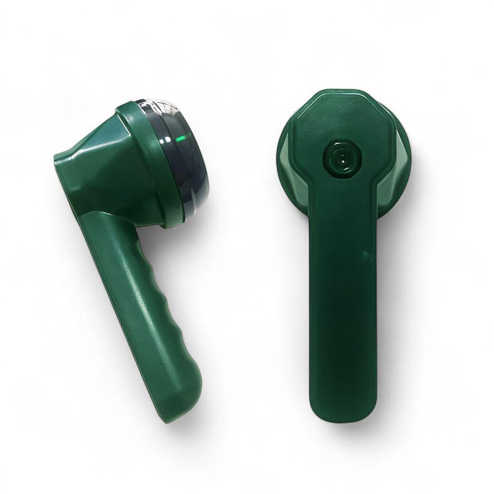 Papa Bolinhas Elétrico Verde Recarregável Usb Removedor De Fiapos E Pelos - 3