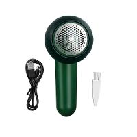 Papa Bolinhas Elétrico Verde Recarregável Usb Removedor De Fiapos E Pelos - 2