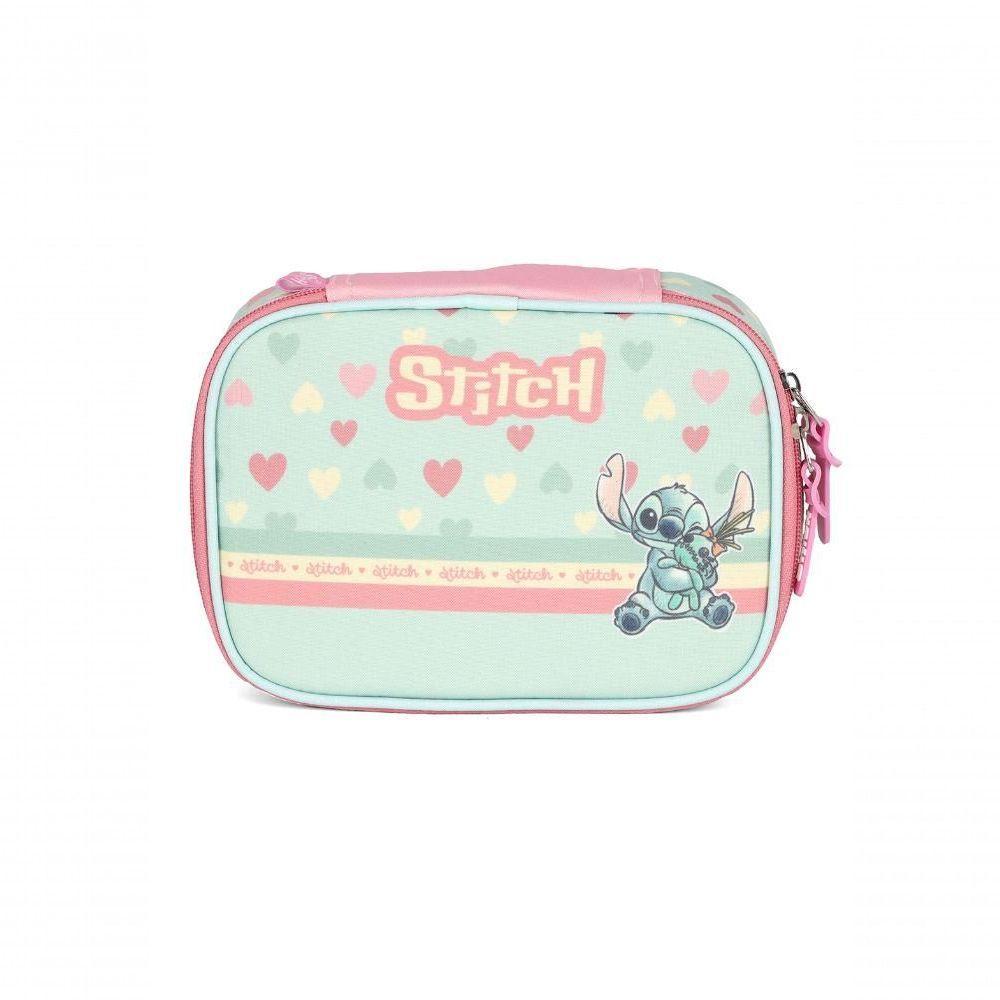 Estojo Stitch Verde - Unico Verde - 1