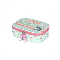 Estojo Stitch Verde - Unico Verde - 2