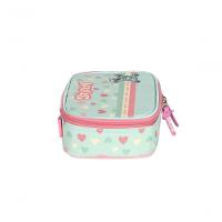 Estojo Stitch Verde - Unico Verde - 3