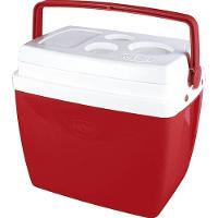 Caixa Térmica Mor 26 Litros Vermelho - 1